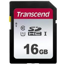 Transcend MEMORY SDHC 16GB UHS-I/C10 TS16GSDC300S TRANSCEND