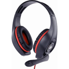 Gembird HEADSET GAMING/RED/BLACK GHS-05-R GEMBIRD