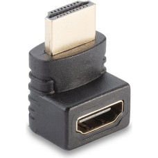 Lindy ADAPTER HDMI TO HDMI/90 DEGREE 41086 LINDY