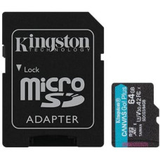 Kingston MEMORY MICRO SDXC 64GB UHS-I/W/ADAPTER SDCG3/64GB KINGSTON