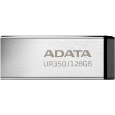 Adata MEMORY DRIVE FLASH USB3.2 128G/BLACK UR350-128G-RSR/BK ADATA