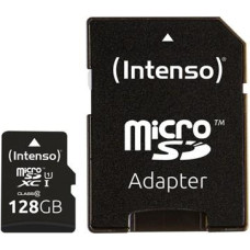 Intenso MEMORY MICRO SDXC 128GB UHS-I/W/ADAPTER 3423491 INTENSO