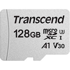 Transcend MEMORY MICRO SDXC 128GB/C10 TS128GUSD300S TRANSCEND