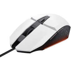 Trust MOUSE USB OPTICAL GAMING WHITE/GXT 109W FELOX 25066 TRUST