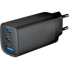 Gembird CHARGER USB UNIVERSAL QC3.0/TA-UC-PDQC65-01-BK GEMBIRD