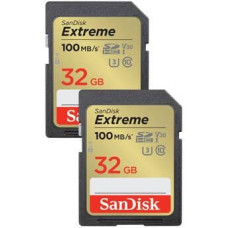 Sandisk By Western Digital MEMORY SDHC 32GB UHS-1/SDSDXVT-032G-GNCI2 SANDISK