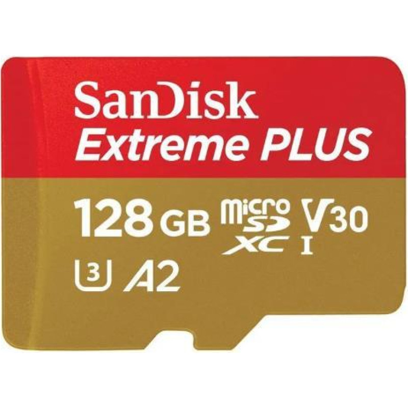 Sandisk By Western Digital MEMORY MICRO SDXC 128GB UHS-I/W/A SDSQXBD-128G-GN6MA SANDISK