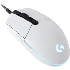 Logitech MOUSE USB OPTICAL G203/WHITE 910-005797 LOGITECH