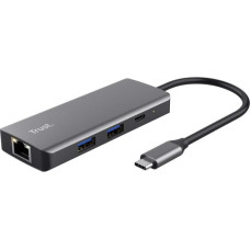 Trust ADAPTER USB-C DALYX 6-IN-1/24968 TRUST