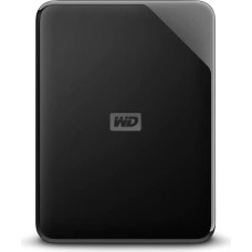 Western Digital External HDD|WESTERN DIGITAL|Elements Portable SE|1TB|USB 3.0|Colour Black|WDBEPK0010BBK-WESN