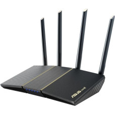 Asus Wireless Router|ASUS|Wireless Router|Mesh|Wi-Fi 5|Wi-Fi 6|IEEE 802.11a/b/g|IEEE 802.11n|1 WAN|4x10/100/1000M|Number of antennas 4|RT-AX57