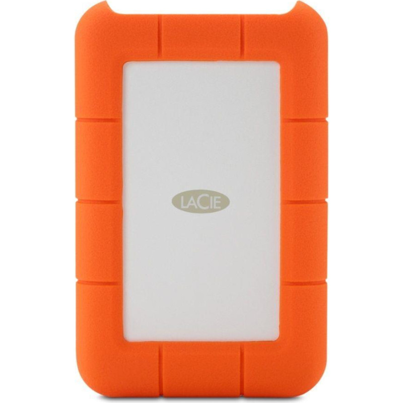 Lacie External HDD|LACIE|1TB|USB-C|Colour Orange|STFR1000800