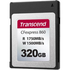 Transcend MEMORY COMPACT FLASH 320GB/CFE TS320GCFE860 TRANSCEND