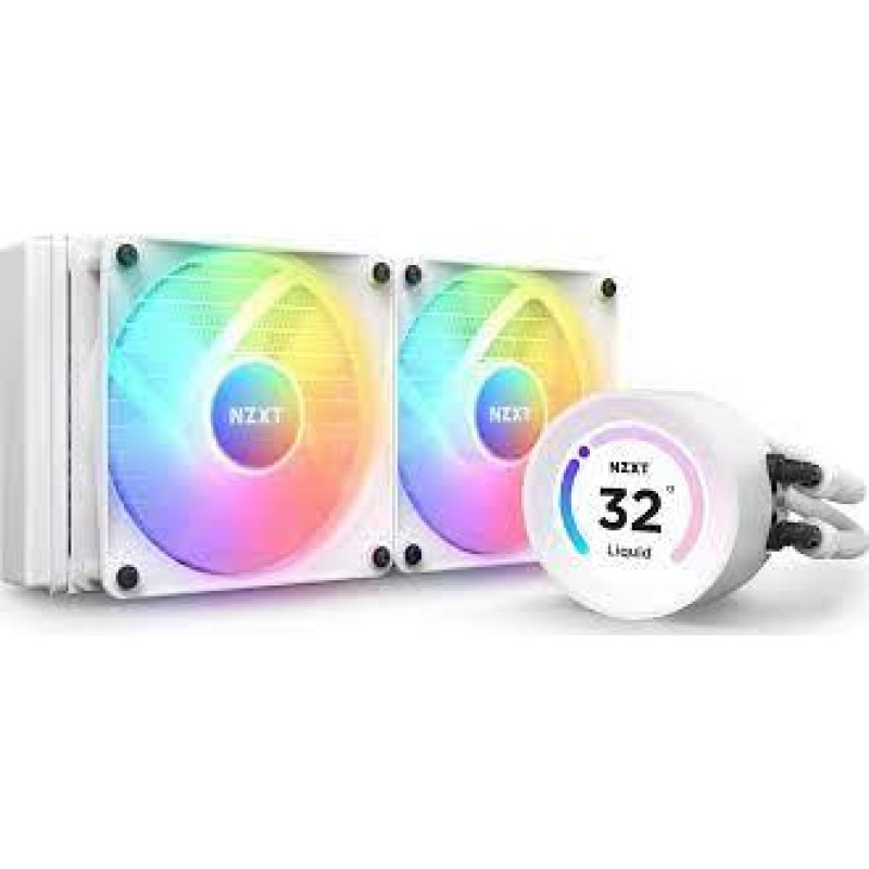 Nzxt CPU COOLER MULTI SOCKET/KRAKEN 240 RGB RL-KR24EW1 NZXT