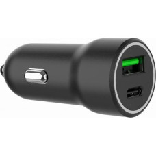 Gembird MOBILE CHARGER CAR USB 2PORT/TA-UC-A2PDQC20-CAR-01 GEMBIRD