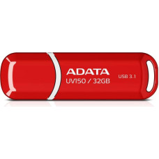 Adata MEMORY DRIVE FLASH USB3.1 32GB/RED AUV150-32G-RRD ADATA