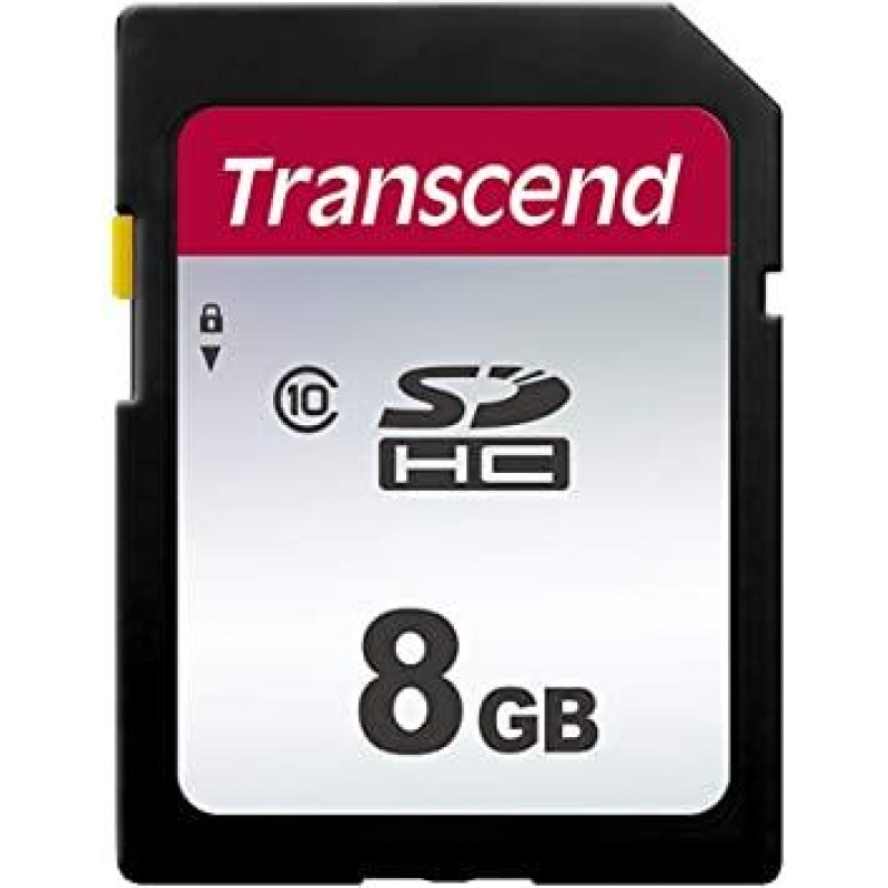 Transcend MEMORY SDHC 8GB C10/TS8GSDC300S TRANSCEND