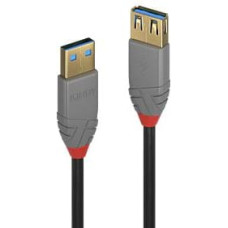 Lindy CABLE USB3.2 EXTENSION 3M/ANTHRA 36763 LINDY