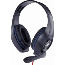 Gembird HEADSET GAMING/BLUE/BLACK GHS-05-B GEMBIRD