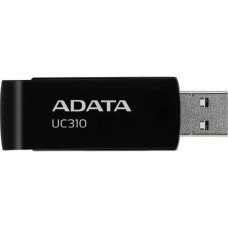 Adata MEMORY DRIVE FLASH USB3.2 128G/BLACK UC310-128G-RBK ADATA