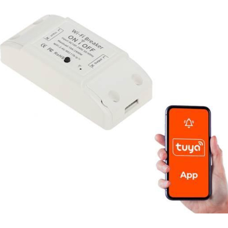 Genway SMART HOME WIFI SMART RELAY/ATLO-B1-TUYA GENWAY