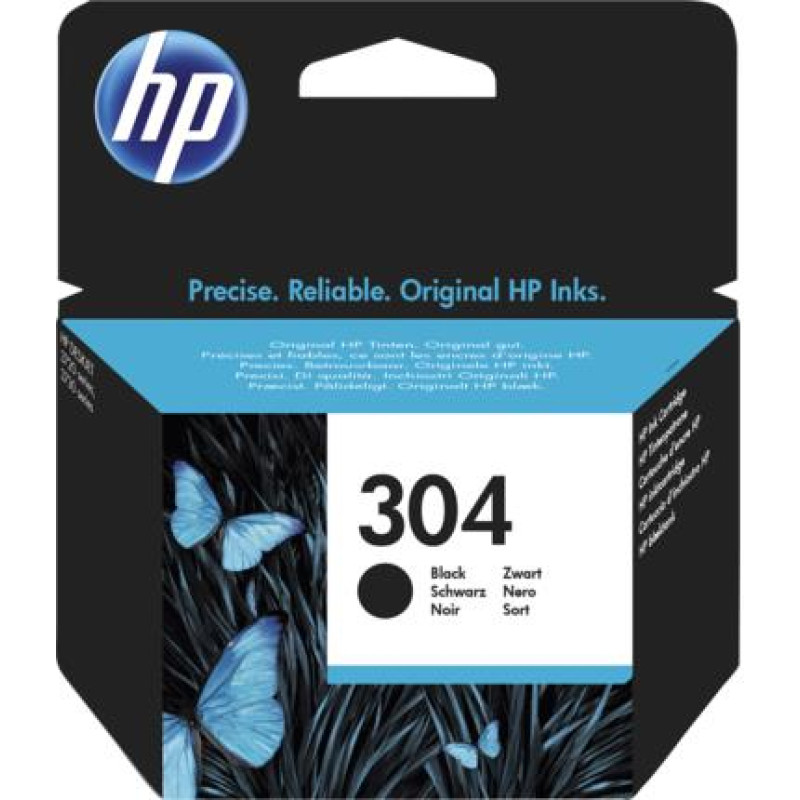 HP INK CARTRIDGE BLACK NO.304/N9K06AE HP