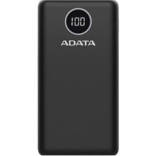 Adata POWER BANK USB 20000MAH BLACK/AP20000QCD-DGT-CBK ADATA