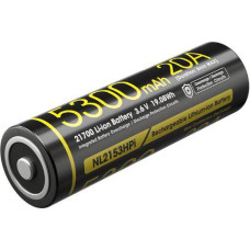 Nitecore BATTERY RECH. LI-ION 3.6V/NL2153HPI(5300MAH) NITECORE