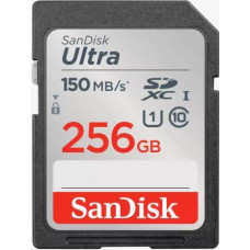 Sandisk By Western Digital MEMORY SDXC 256GB UHS-I/SDSDUNC-256G-GN6IN SANDISK