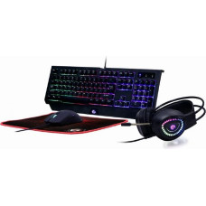 Gembird KEYBOARD USB GAMING KIT RUS/PHANT GGS-UMGL4-01-RU GEMBIRD