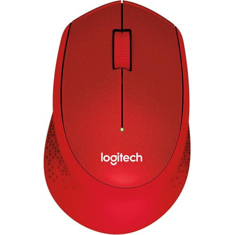 Logitech MOUSE USB OPTICAL WRL M330/SILENT RED 910-004911 LOGITECH