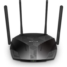 Mercusys Wireless Router|MERCUSYS|Wireless Router|1800 Mbps|IEEE 802.11 b/g|IEEE 802.11n|IEEE 802.11ac|IEEE 802.11ax|3x10/100/1000M|LAN \ WAN ports 1|Number of antennas 4|MR1800X