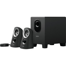 Logitech Speaker|LOGITECH|Z313|P.M.P.O. 50 Watts|980-000413