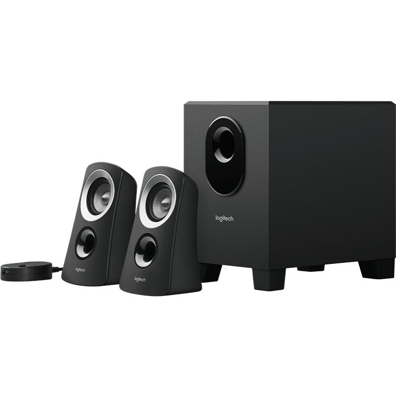 Logitech Speaker|LOGITECH|Z313|P.M.P.O. 50 Watts|980-000413