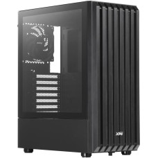 Adata Case|ADATA|XPG VALOR STORM|MidiTower|Case product features Transparent panel|Not included|ATX|MicroATX|MiniITX|Colour Black|VALORSTORMMT-BKCWW