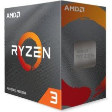 AMD CPU|AMD|Desktop|Ryzen 3|4100|Renoir|3800 MHz|Cores 4|2MB|Socket SAM4|65 Watts|BOX|100-100000510BOX