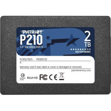 Patriot SSD|PATRIOT|P210|2TB|SATA 3.0|Write speed 430 MBytes/sec|Read speed 520 MBytes/sec|2,5