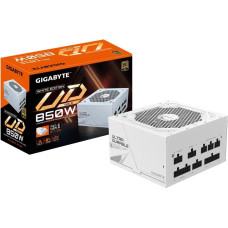 Gigabyte Power Supply|GIGABYTE|850 Watts|Efficiency 80 PLUS GOLD|PFC Active|MTBF 100000 hours|GP-UD850GMPG5W