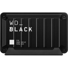 Western Digital External SSD|WESTERN DIGITAL|Black|1TB|USB-C|WDBATL0010BBK-WESN