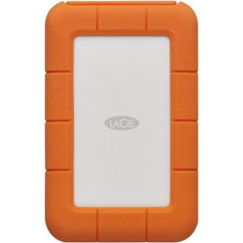 Lacie External HDD|LACIE|2TB|USB-C|Colour Orange|STFR2000403