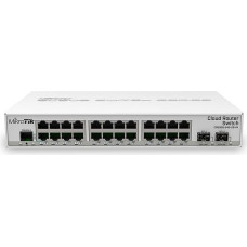 Mikrotik Switch|MIKROTIK|CRS326-24G-2S+IN|24x10Base-T / 100Base-TX / 1000Base-T|2xSFP+|CRS326-24G-2S+IN