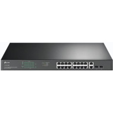 Tp-Link Switch|TP-LINK|TL-SG1218MP|Desktop/pedestal|Rack|16x10Base-T / 100Base-TX / 1000Base-T|PoE+ ports 16|250 Watts|TL-SG1218MP