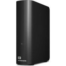 Western Digital External HDD|WESTERN DIGITAL|Elements Desktop|14TB|USB 3.0|Drives 1|Black|WDBWLG0140HBK-EESN