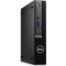 Dell PC|DELL|OptiPlex|Micro Form Factor 7020|Micro|CPU Core i3|i3-14100T|2700 MHz|RAM 8GB|DDR5|5600 MHz|SSD 512GB|Graphics card Integrated Graphics|Integrated|ENG|Ubuntu|Included Accessories Dell Optical Mouse-MS116 - Black,Dell Multimedia Wired Keyboard 