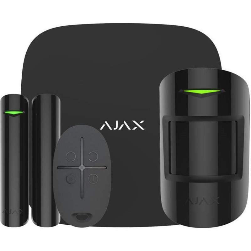 Ajax ALARM SECURITY STARTERKIT/BLACK 38169 AJAX