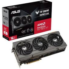 Asus Graphics Card|ASUS|AMD Radeon RX 7800 XT|16 GB|GDDR6|256 bit|PCIE 4.0 16x|1xHDMI|3xDisplayPort|TUF-RX7800XT-O16G-GAMING