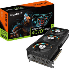 Gigabyte Graphics Card|GIGABYTE|NVIDIA GeForce RTX 4070 Ti SUPER|16 GB|GDDR6X|256 bit|PCIE 4.0 16x|GPU 2655 MHz|1xHDMI|3xDisplayPort|N407TSGAMINGOC-16GD