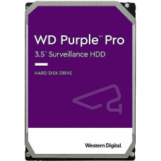 Western Digital HDD|WESTERN DIGITAL|Purple|10TB|256 MB|7200 rpm|3,5