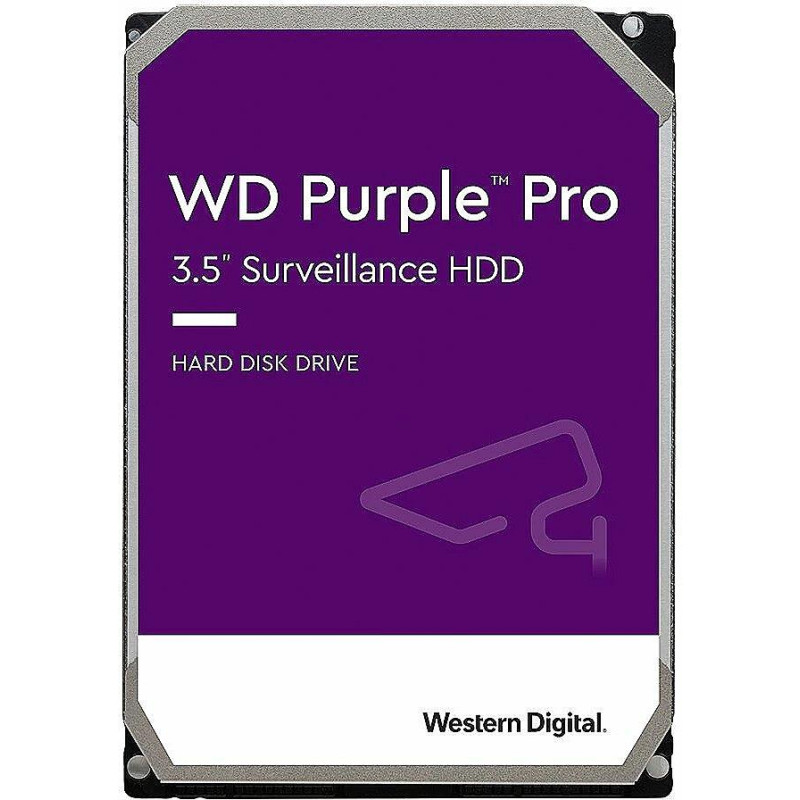 Western Digital HDD|WESTERN DIGITAL|Purple|10TB|256 MB|7200 rpm|3,5