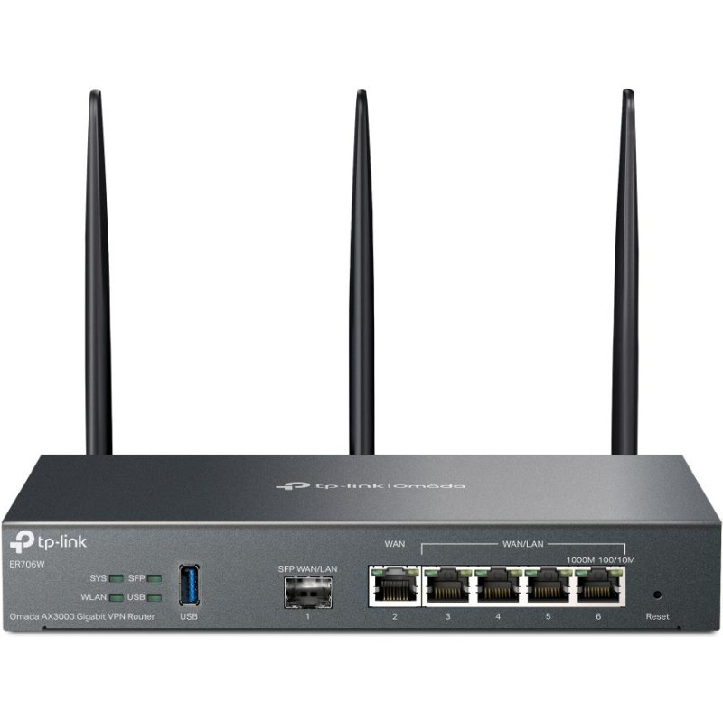 Tp-Link NET ROUTER 1000M 6PORT VPN/OMADA ER706W TP-LINK